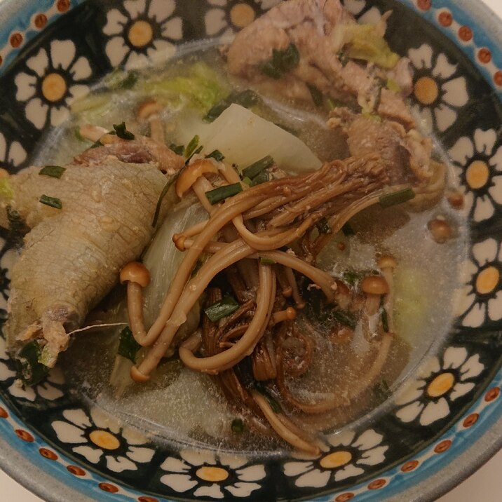 スッポンの中華スープ